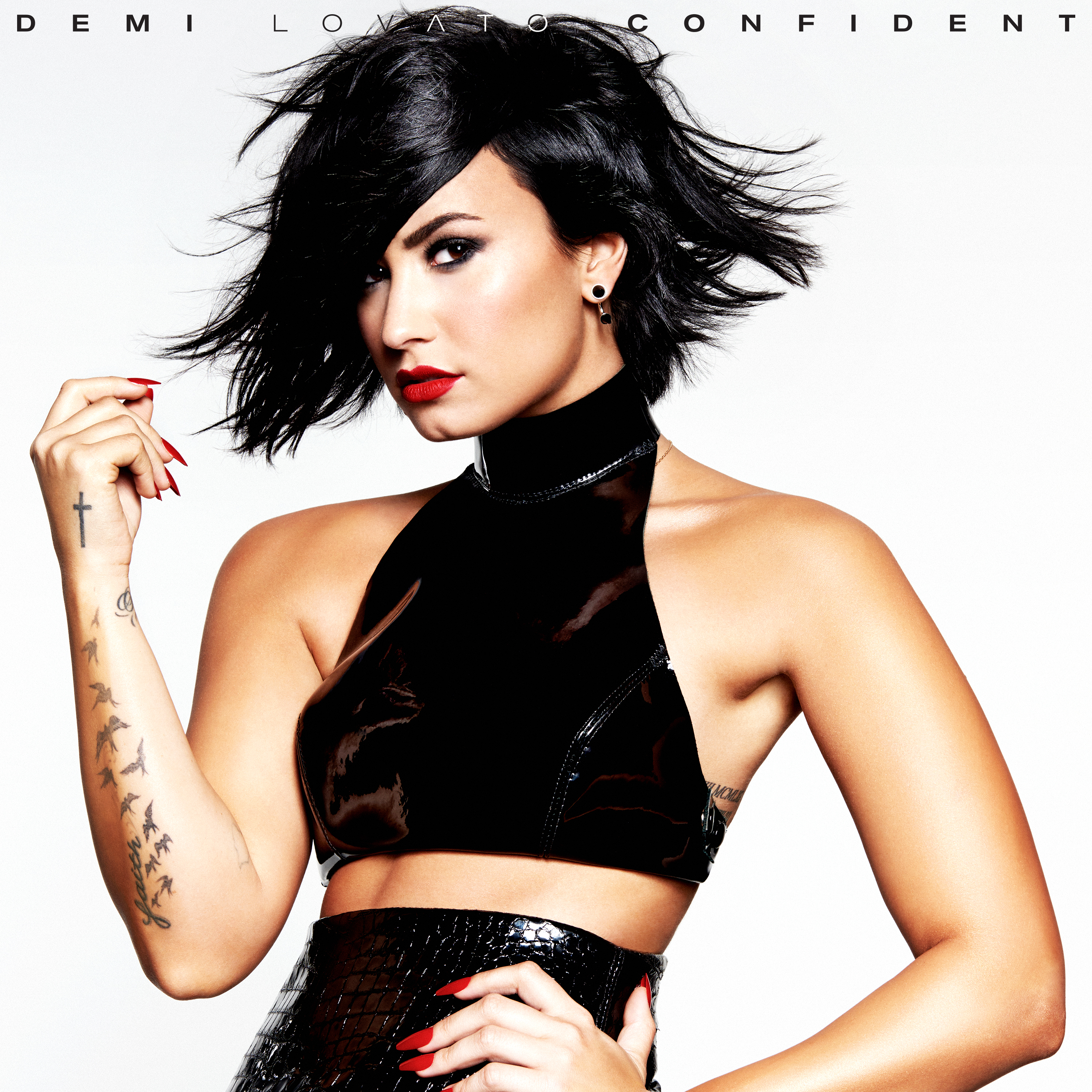 Resultado de imagem para demi lovato confident cover