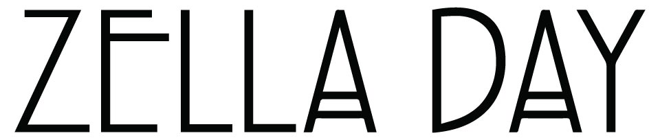 Zella Day Logo Name