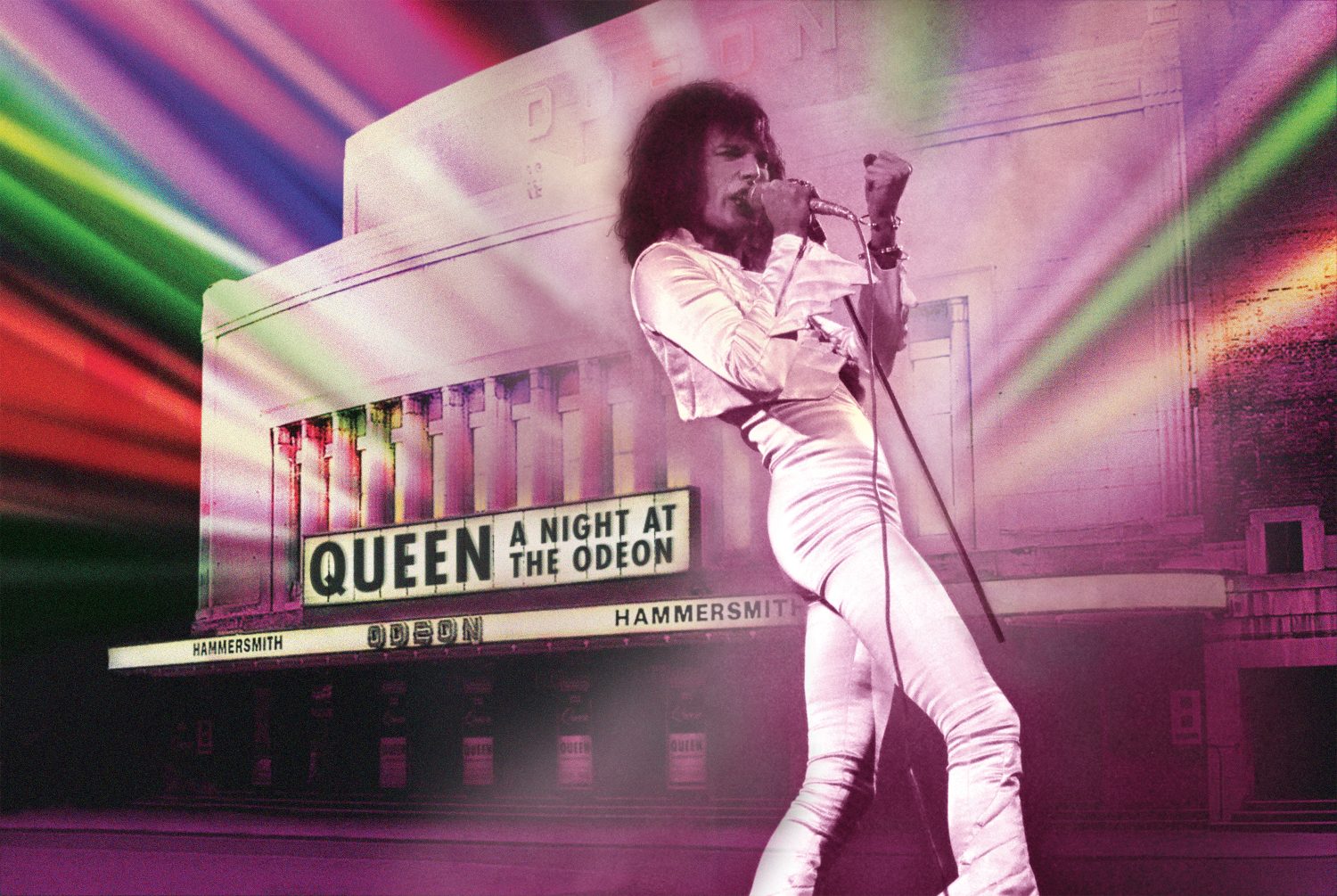 I am queen in this life. Queen 1975. Queen Live Odeon. Live Hammersmith Queen. Hammersmith Odeon.